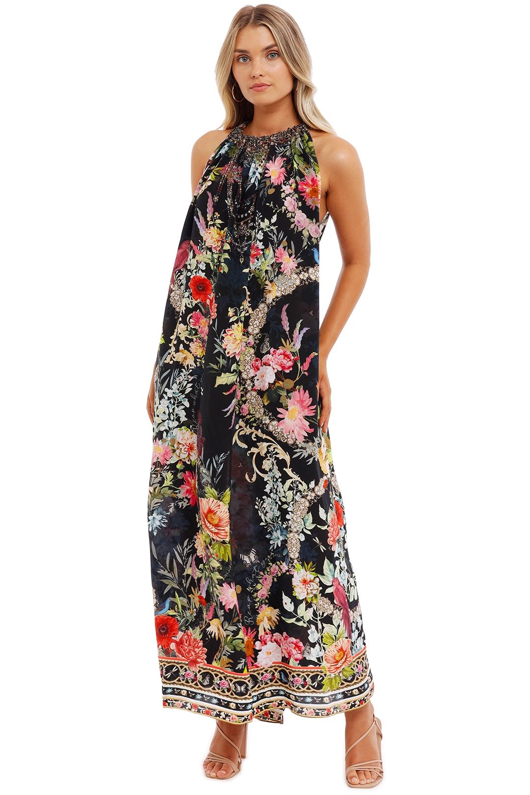 Camilla Drawstring Dress Hampton Hive