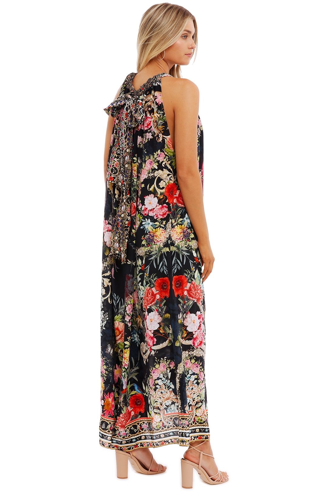 Hire Drawstring Dress in Hampton Hive Camilla GlamCorner