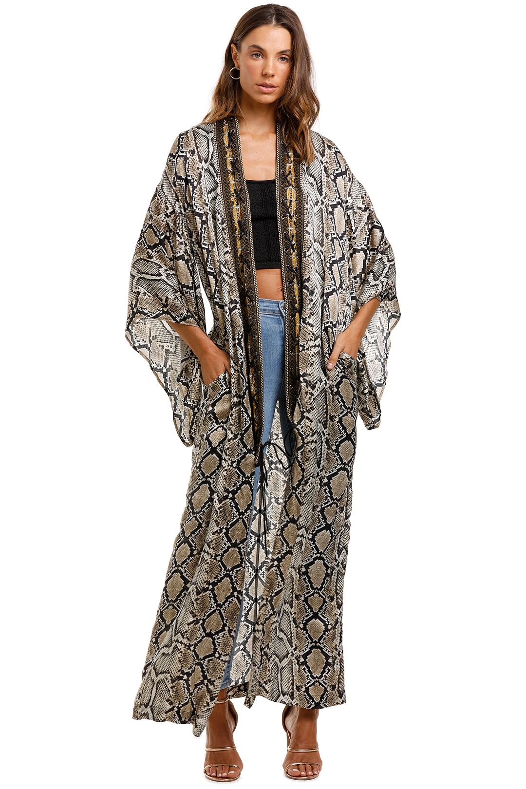 Kimono Coat | Camilla | GlamCorner