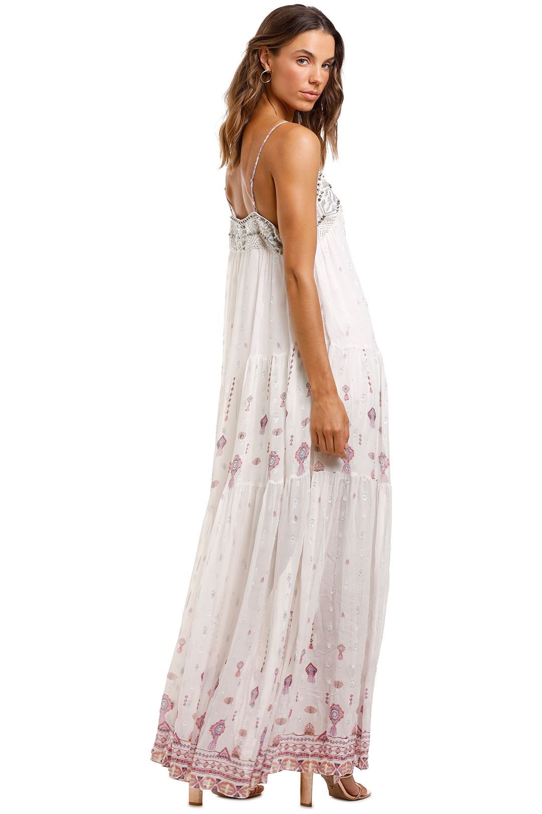 LACE UP FRONT PANEL DRESS TANAMI ROAD
