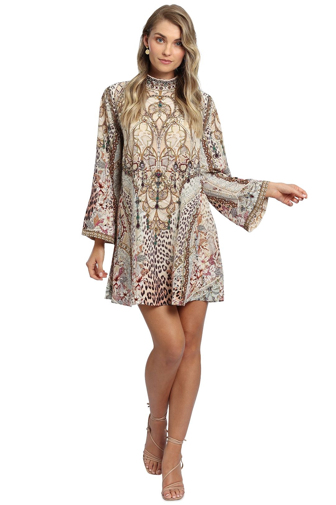 Hire Long Sleeve Swing Dress in All Is 