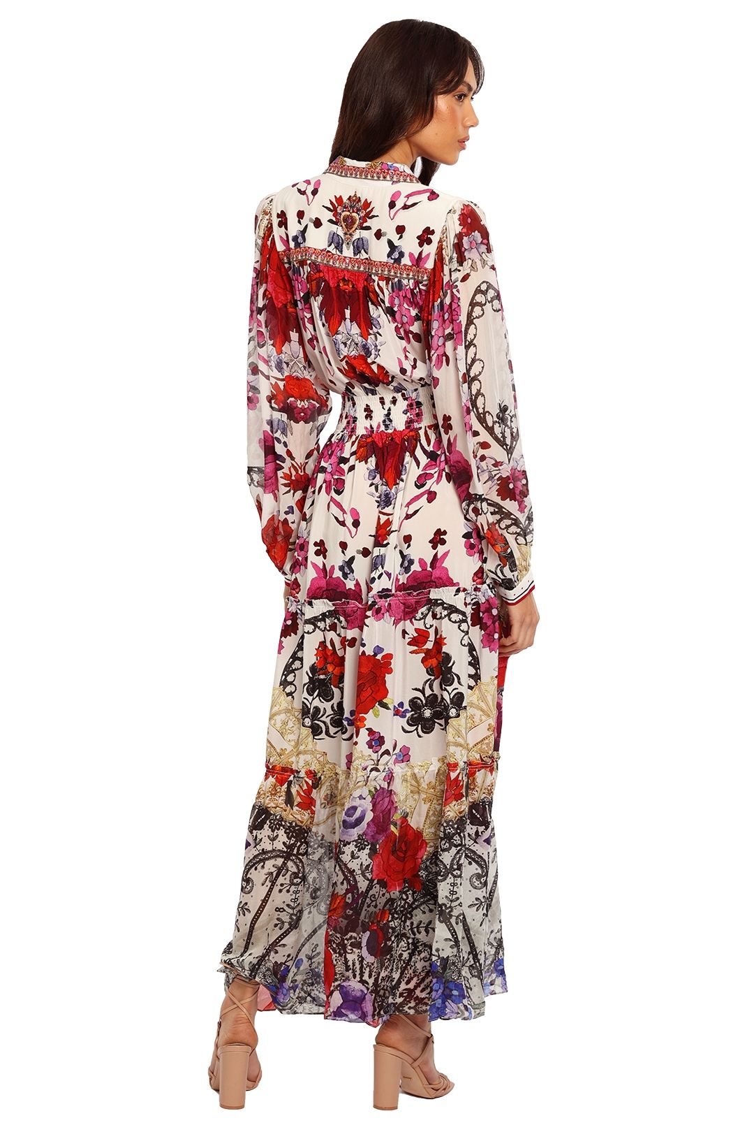Camilla Reign Of Roses Maxi Dress full skirt