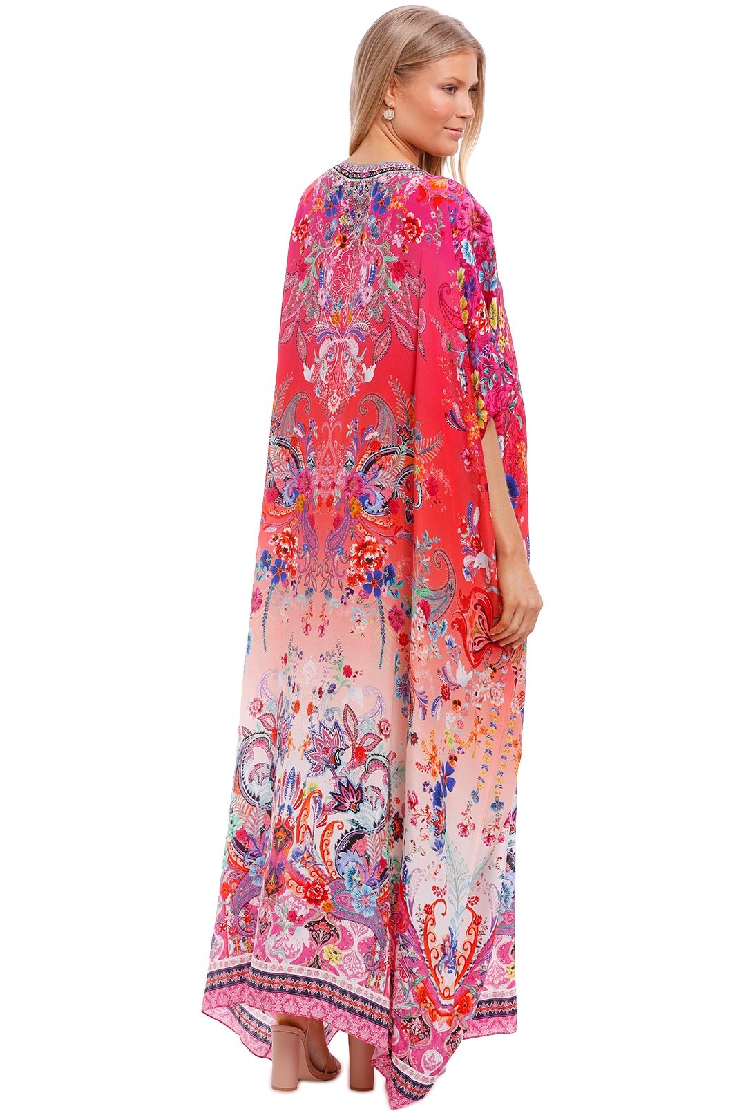 Ways to wear camilla round neck kaftan clearance