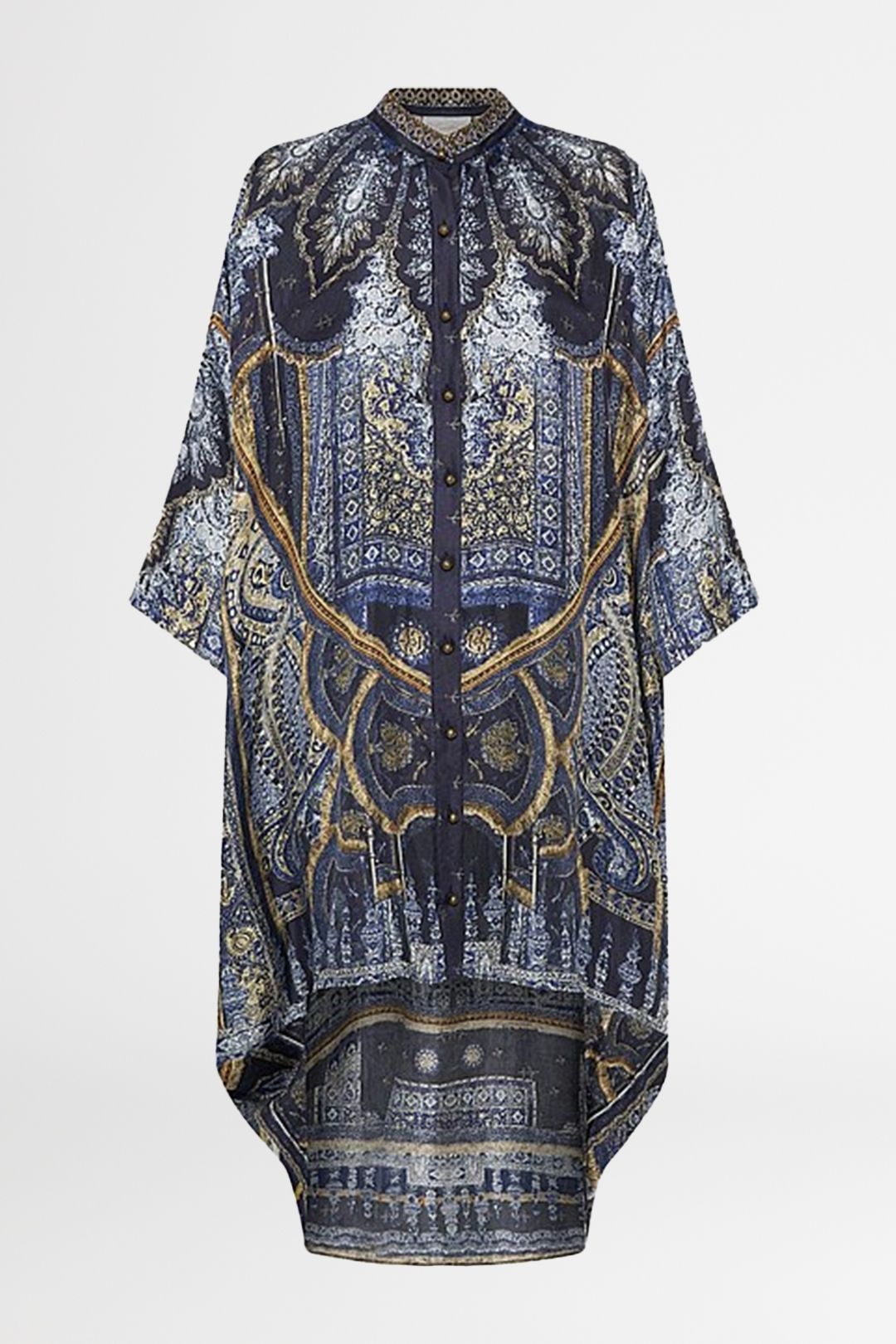 Camilla Scoop Back Shirt Dress Forever Family