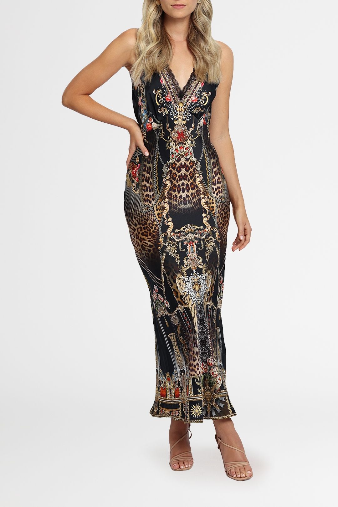 Camilla Slip Dress Gothic Goddess