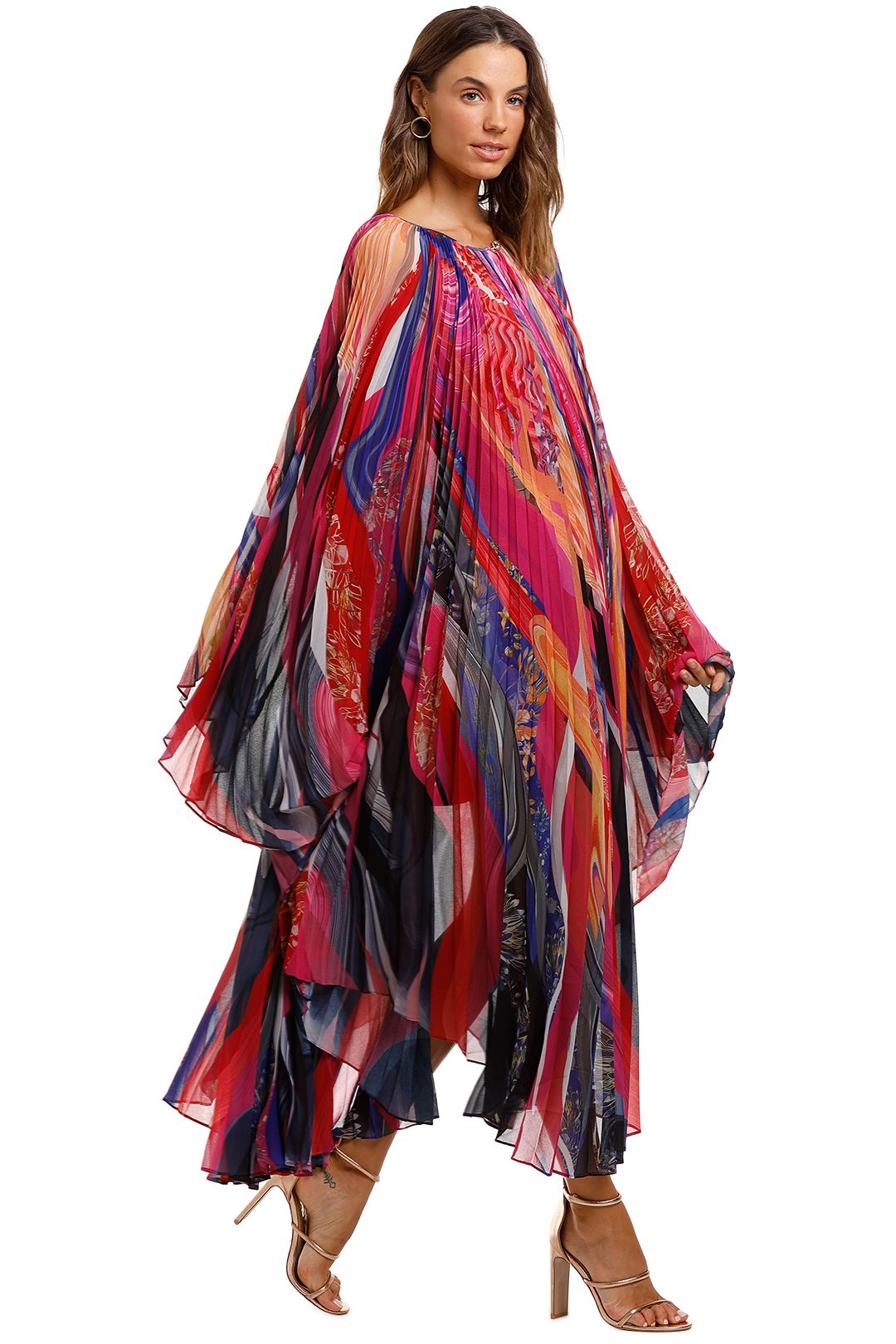 Camilla Sunray Pleated Kaftan Folk River