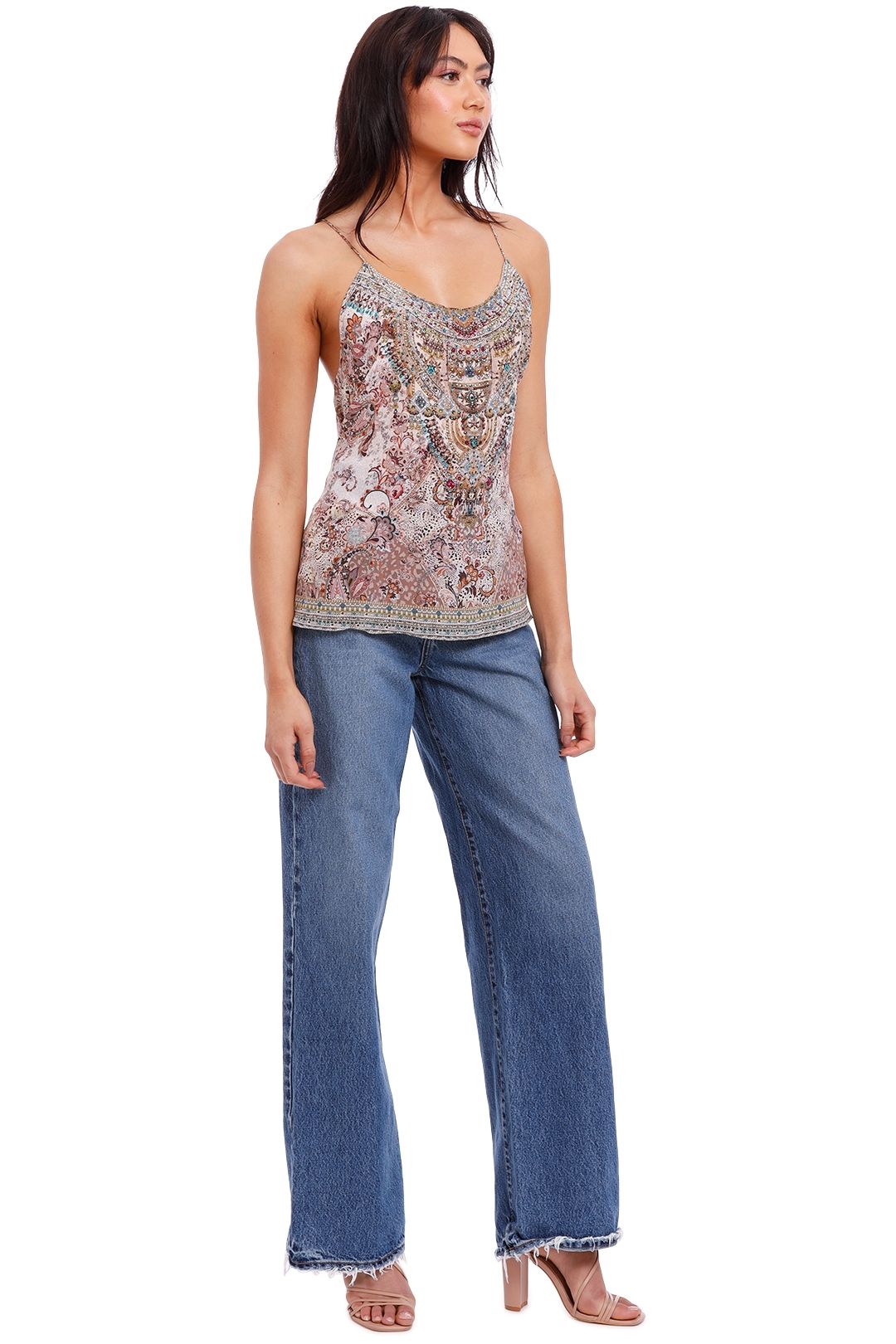 Hire T Back Shoestring Top | Camilla | GlamCorner