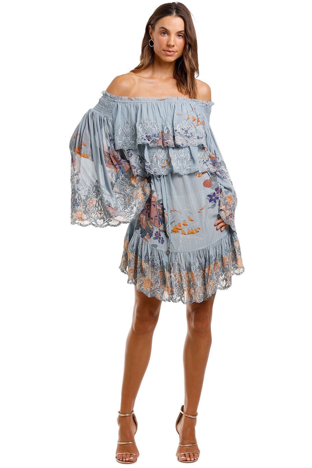 Camilla Tiered Ruffle Dress