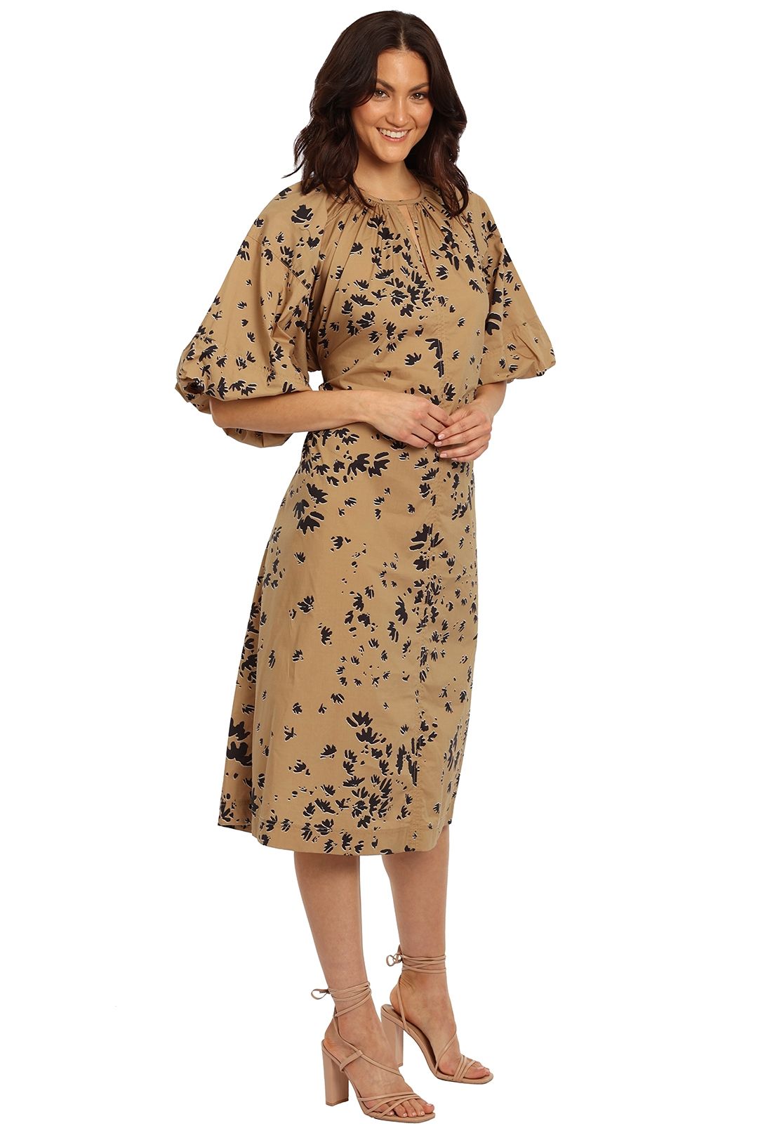 Capri Print Midi Dress Camilla and Marc