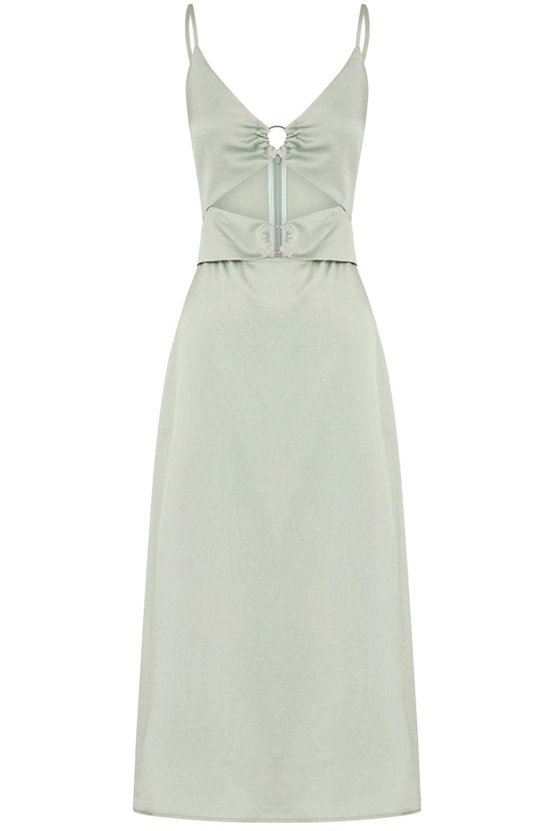 Image of Anna Quan - Carina Dress - Pistachio