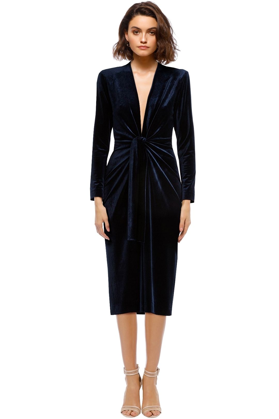 carla zampatti navy dress