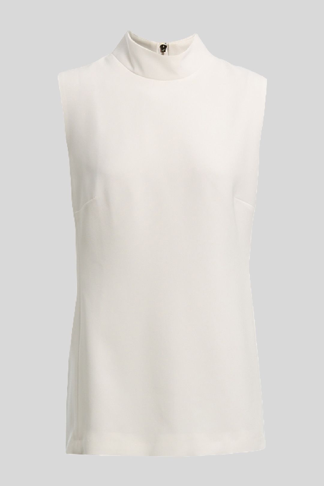Carla Zampatti - White Refined Elegance Polo Top