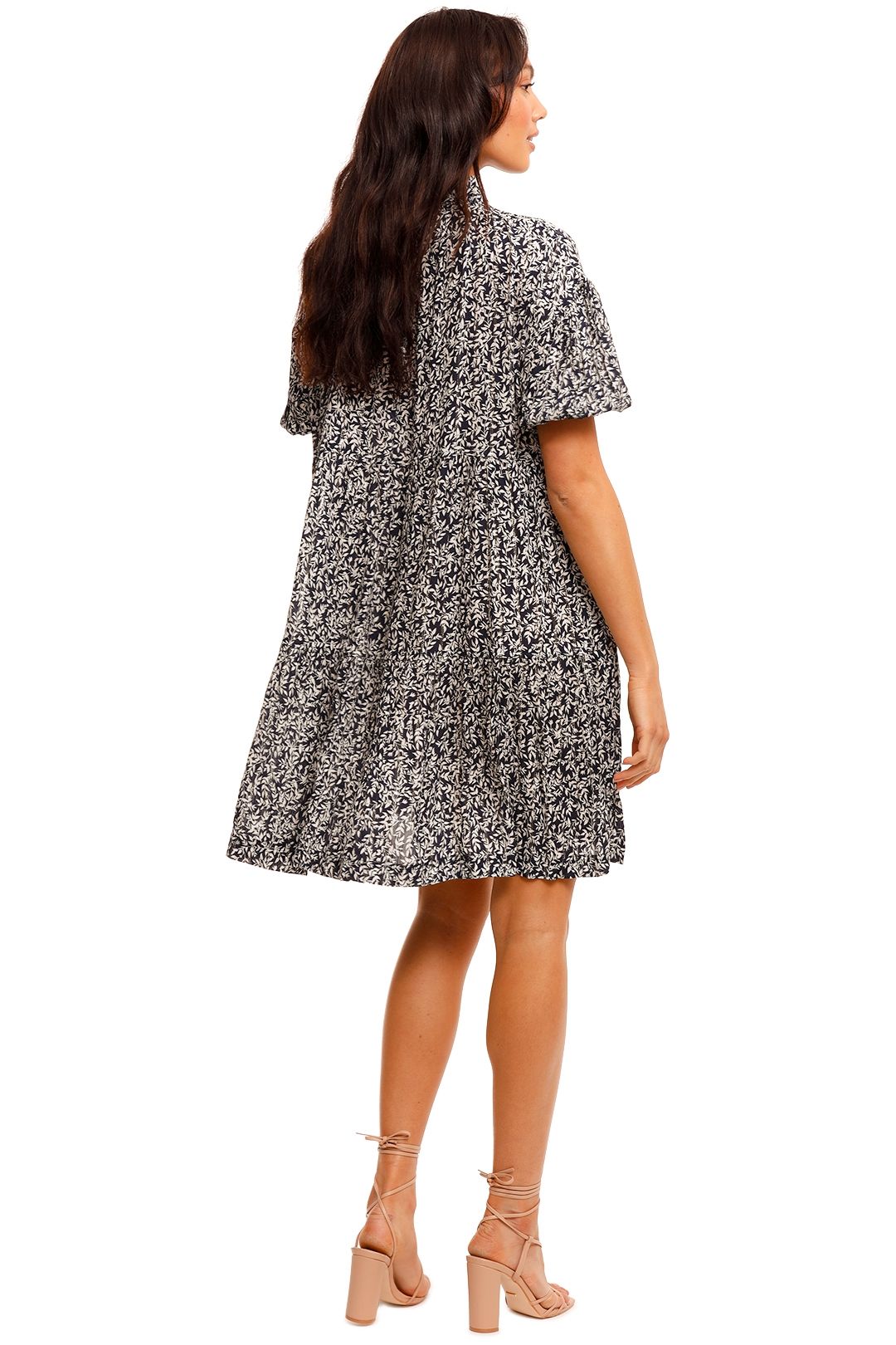 Hire Short Ruffle Tiered Dress | Ceres 