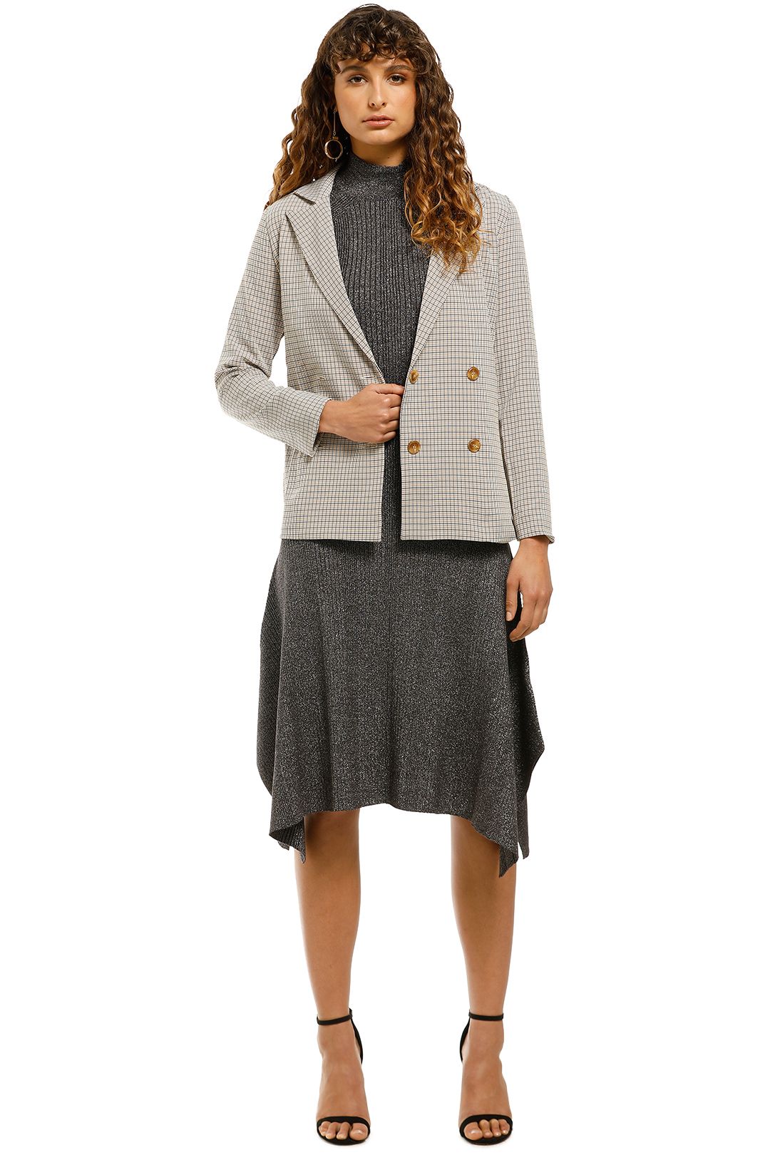 Charlie-Holiday-Dylan-Blazer-Plaid-Front