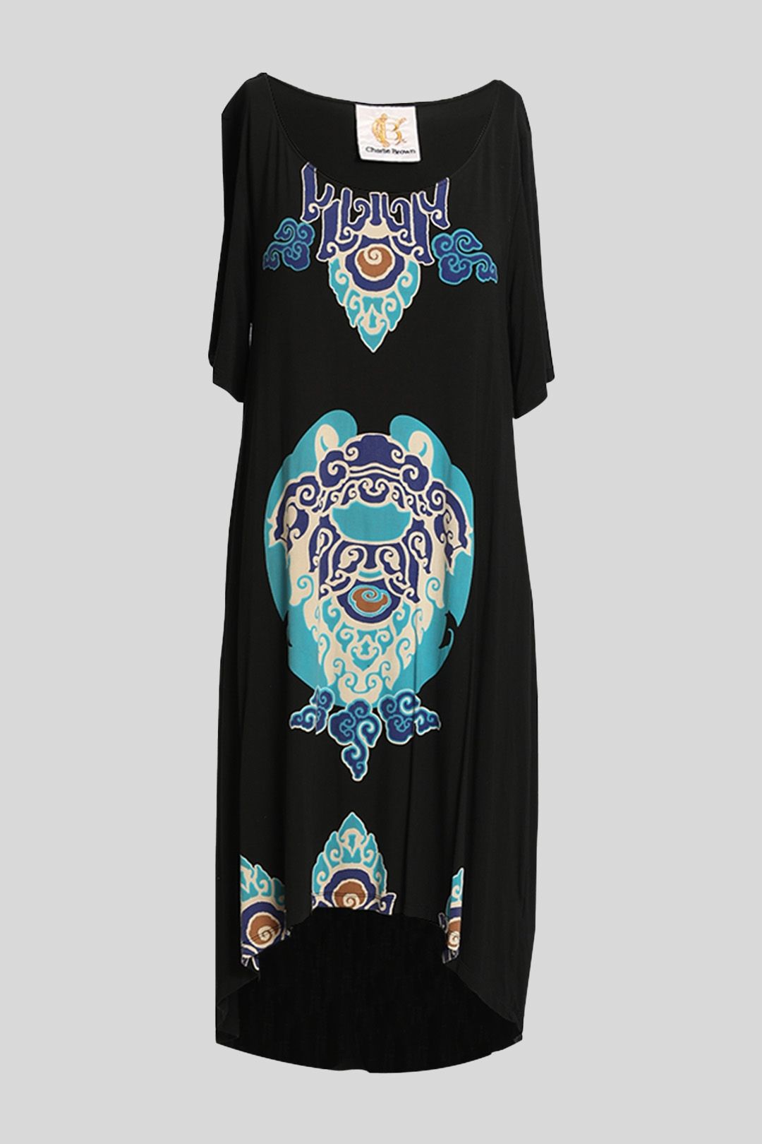 Charlie Brown - Indian Pattern Shift Dress