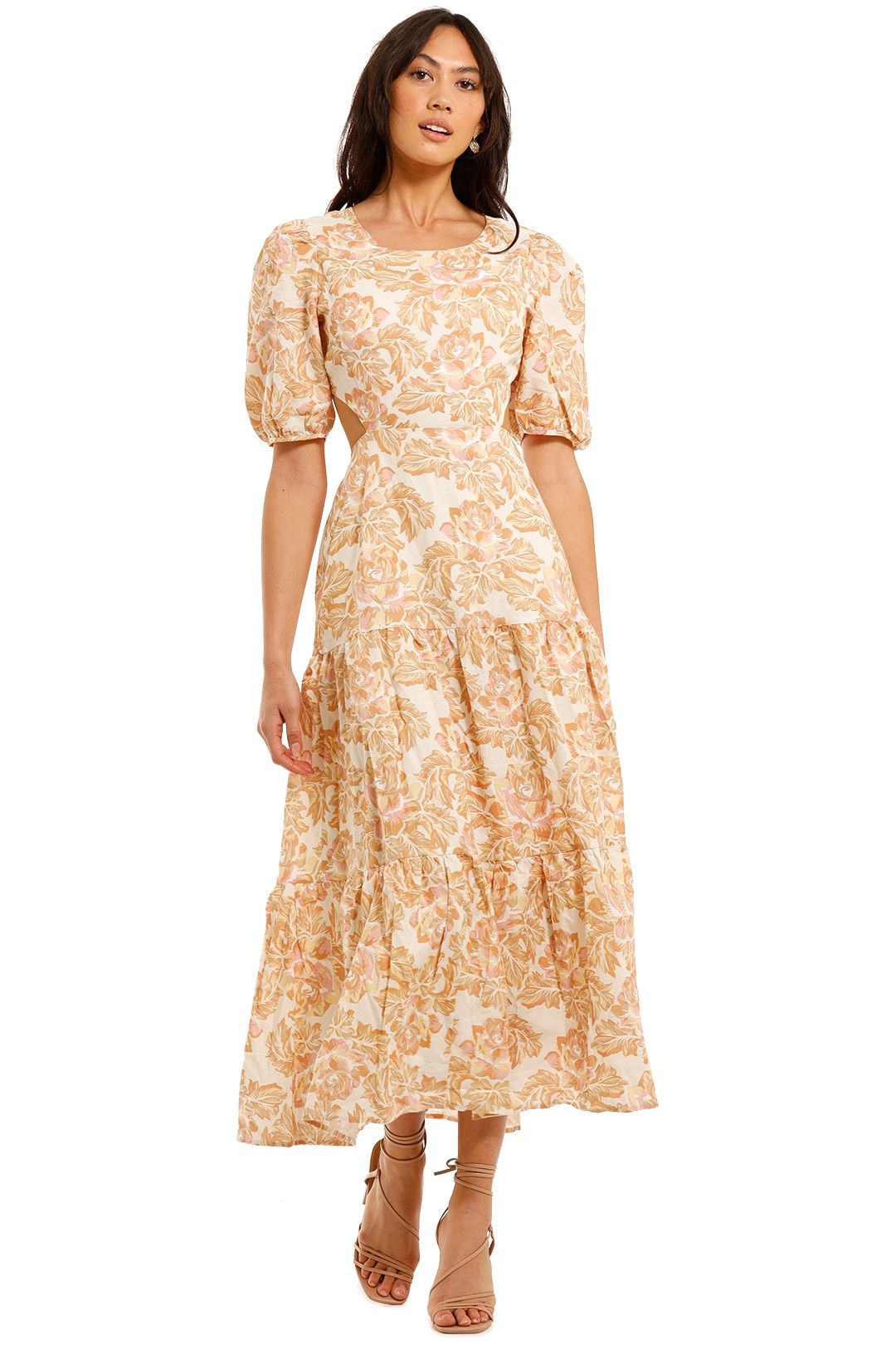 Flores Midi Dress | Charlie Holiday 