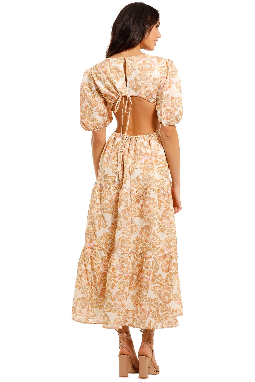 Flores Midi Dress | Charlie Holiday 