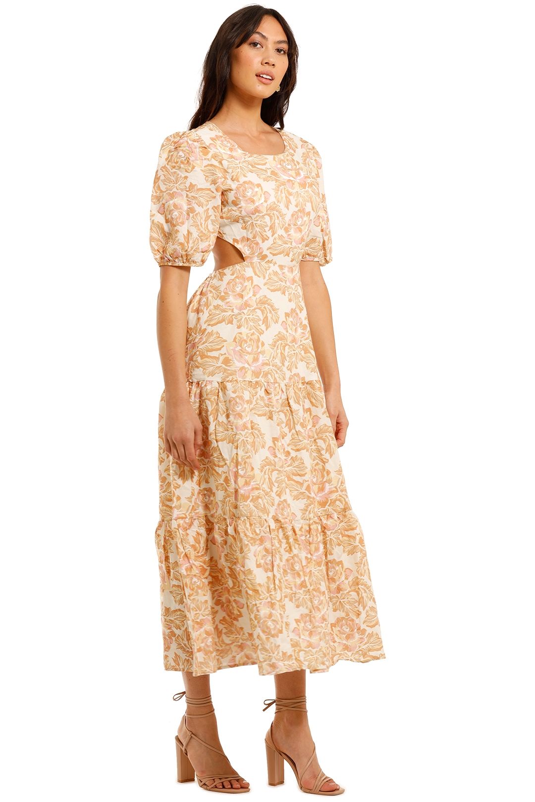 Flores Midi Dress | Charlie Holiday 