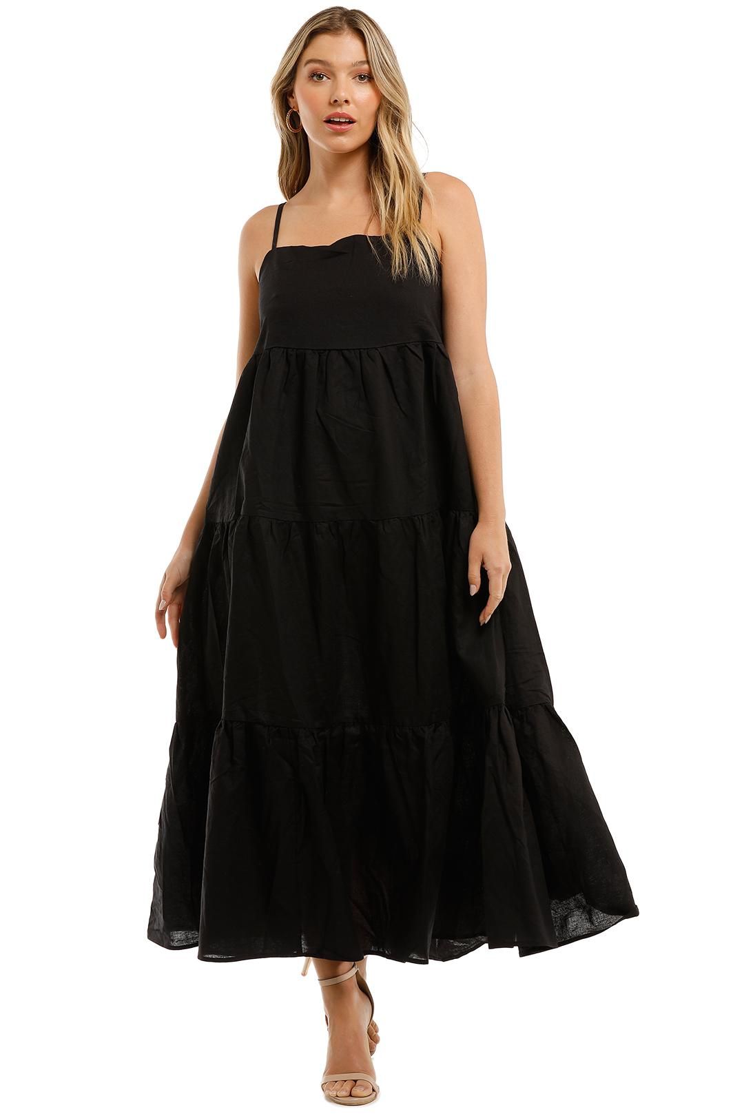 Charlie Holiday Isabella Maxi Black