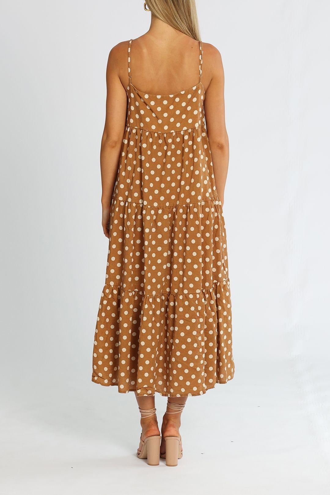 charlie holiday isabella maxi black