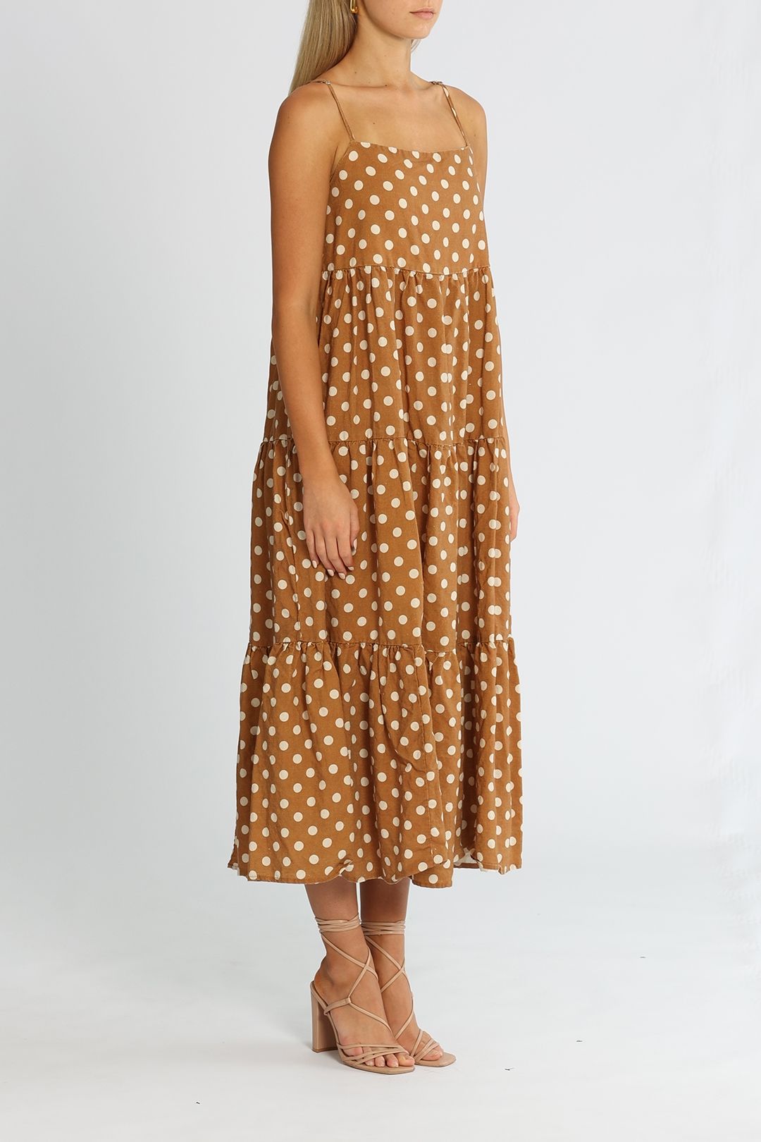 charlie holiday isabella maxi black