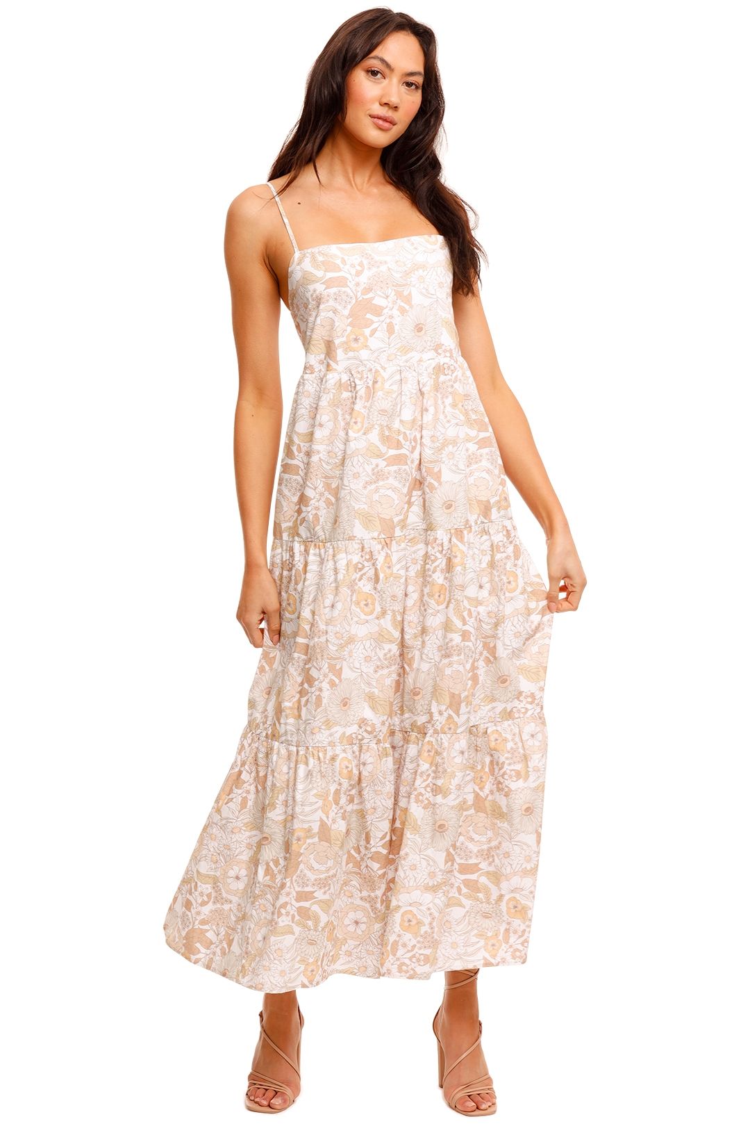 Charlie Holiday Isabella Sleeveless Maxi Dress