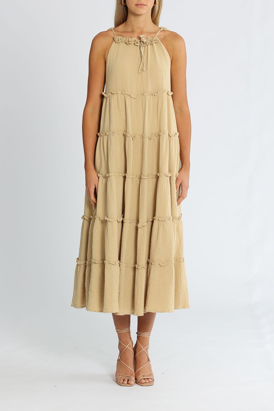 Hire Senorita Maxi Dress | Charlie Holiday | GlamCorner