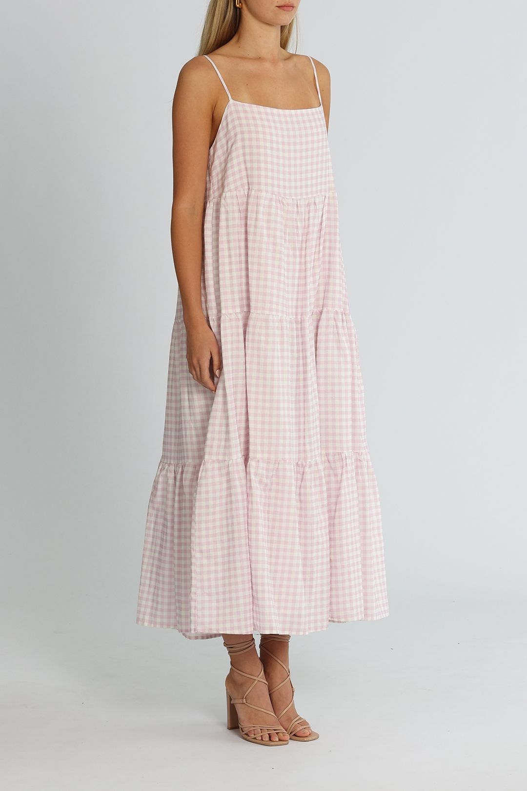 charlie holiday isabella maxi black