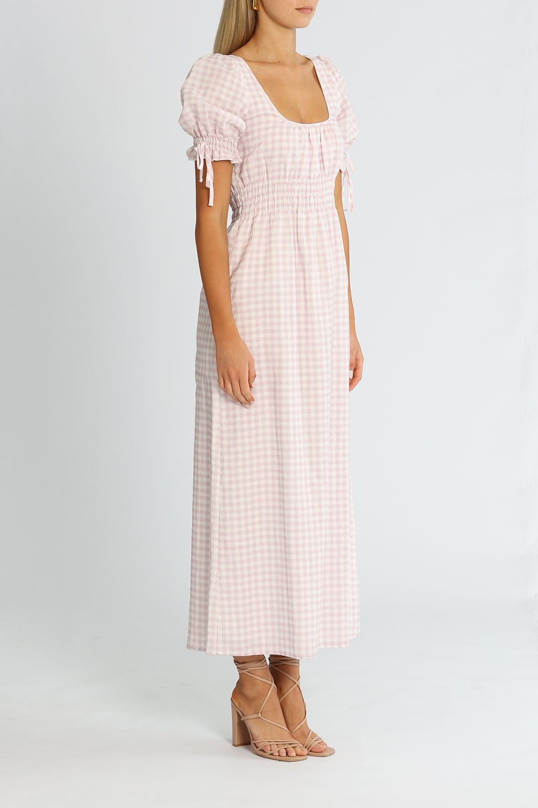 charlie holiday isabella maxi black