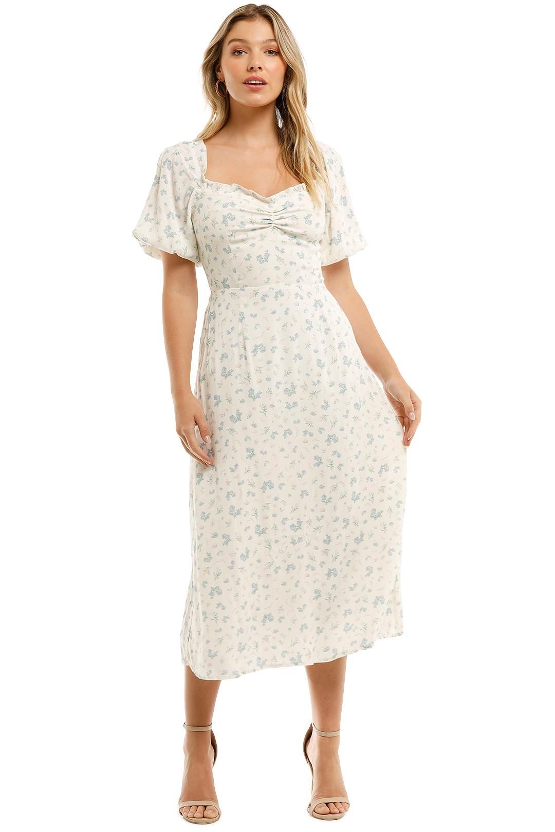 Charlie Holiday Valentine Dress Balloon Sleeve