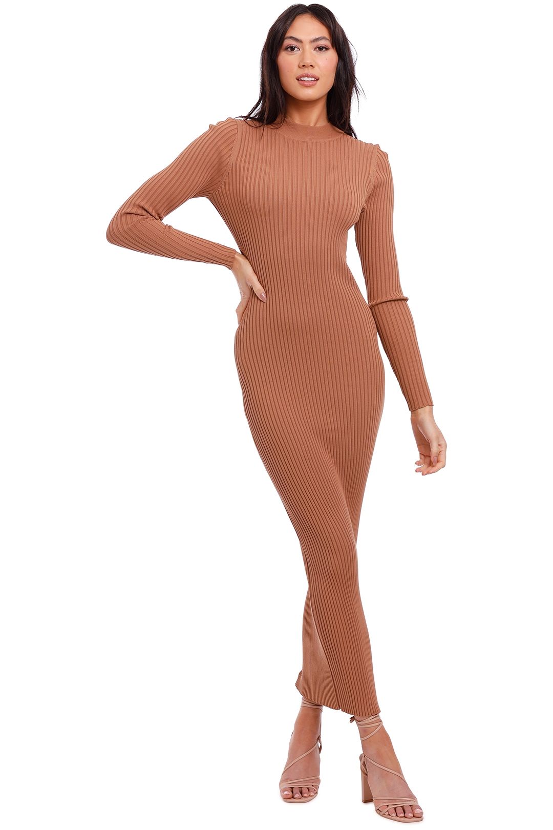 Chrysalis Midi Dress, Violet
