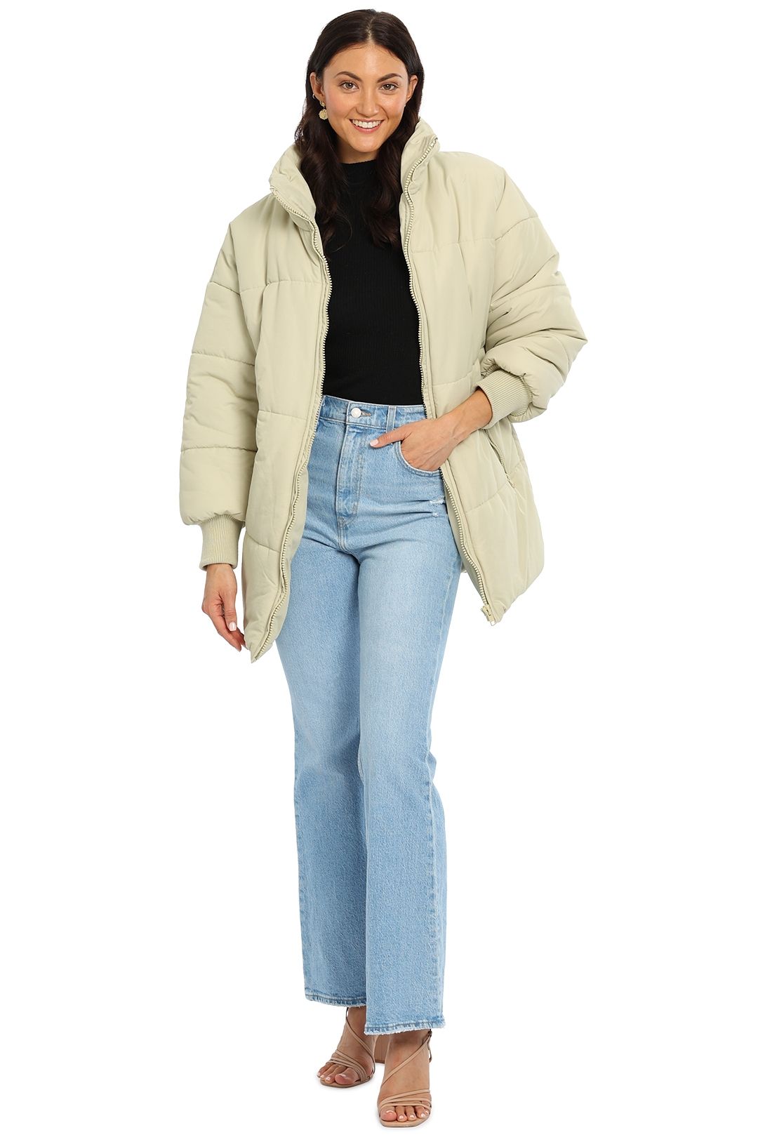 Hire Zoey Oversized Puffer Jacket 