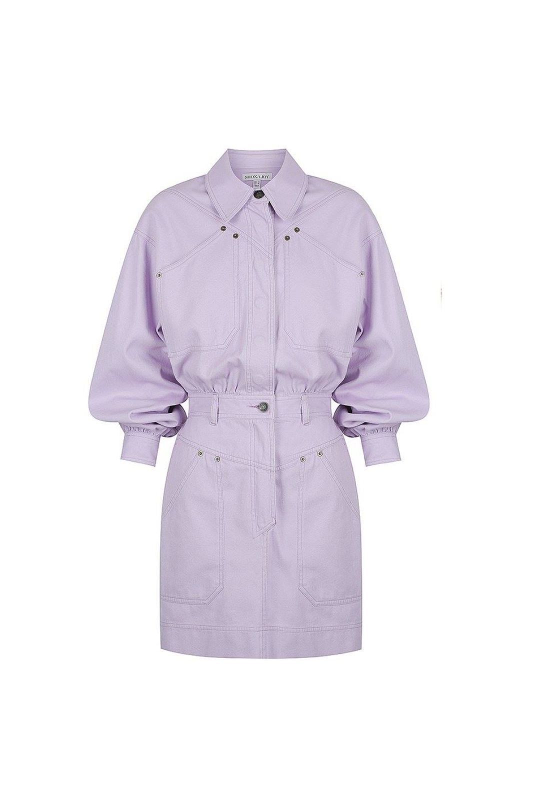 Shona Joy Chiara Utility Mini Dress