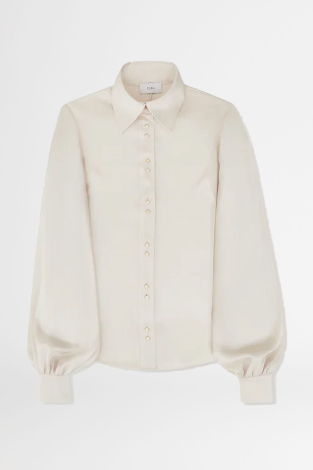 Clea Hana Full Sleeve Shirt Ecru