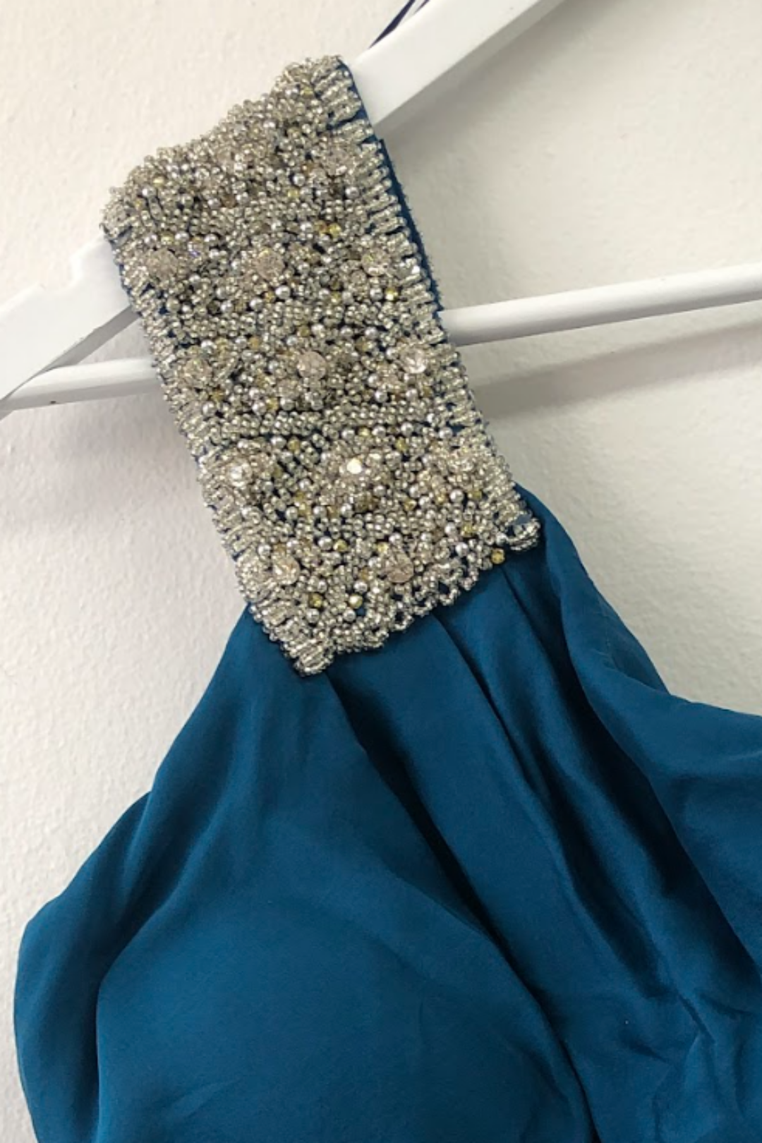 Aurelio Costarella - Paris Peacock Silk Gown