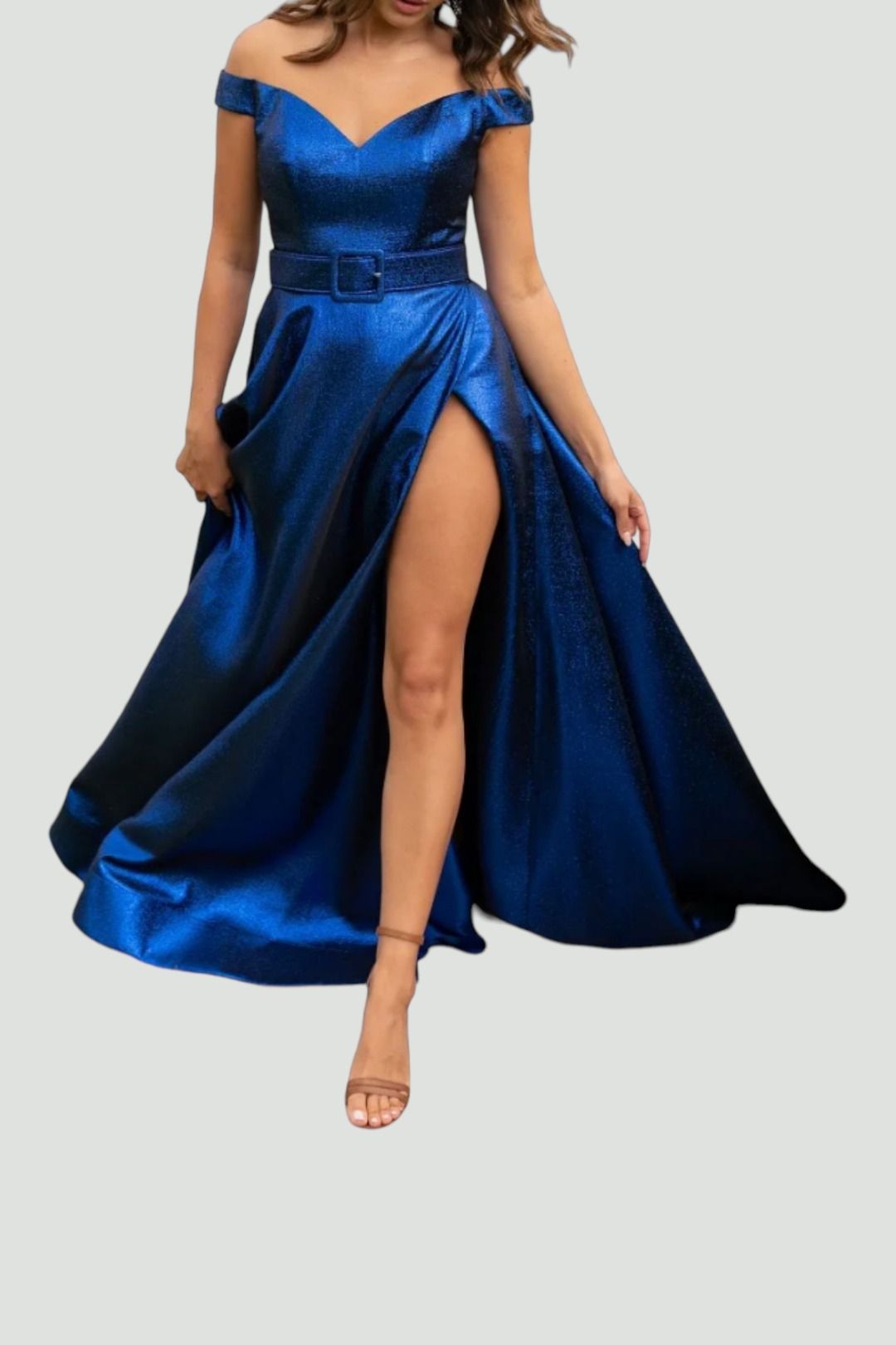 dark blue a line dress Zapakasa Women Sparkly Mirror Long Tulle Prom Weight:Bag-450g / 1lb promo: memorial day 051926 - 052526 Reworked Vintage 90s Slip