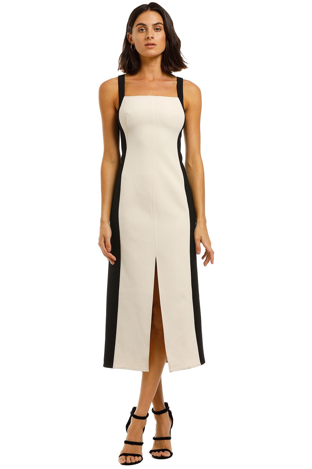 CMEO-Collective-Consumed-Sleeveless-Midi-Dress-Front
