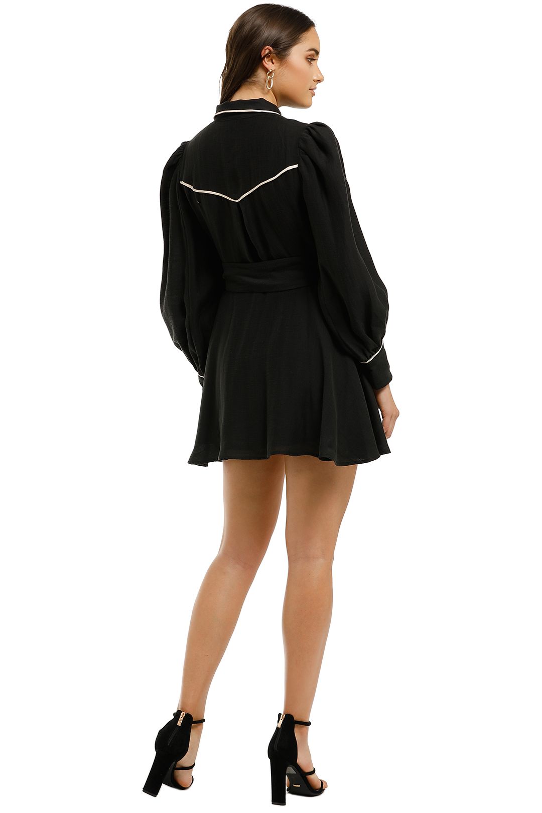 CMEO-Collective-Nearby-Mini-Dress-Black-Back