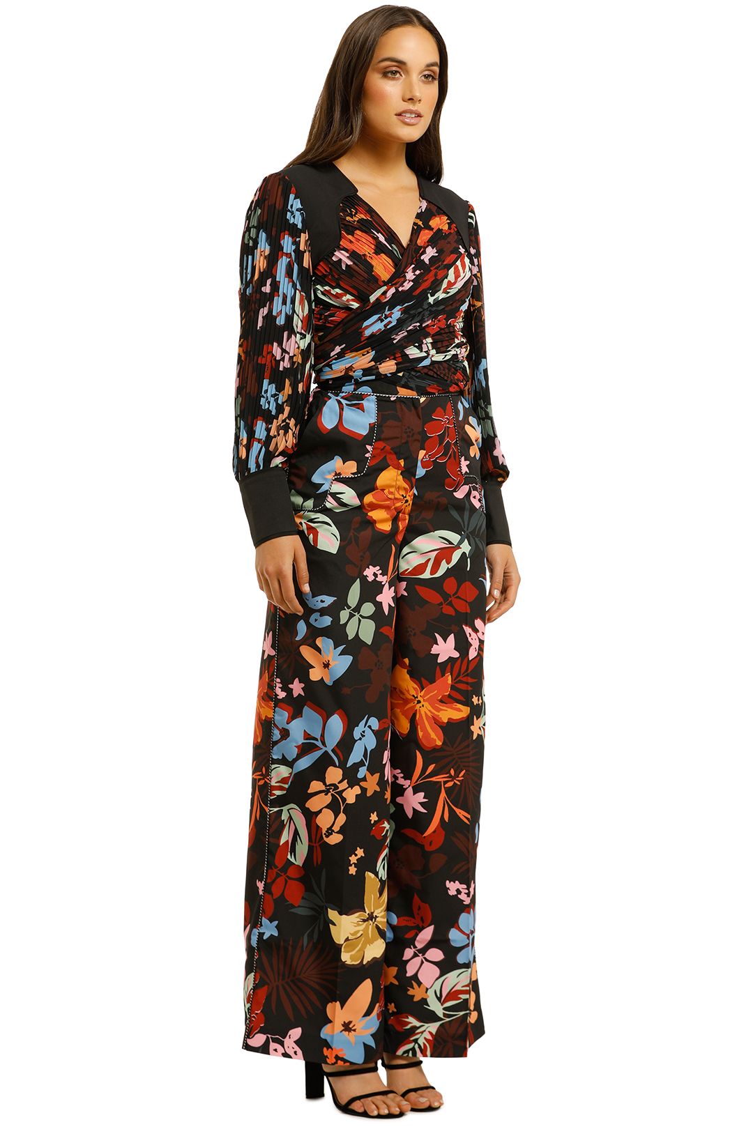 CMEO-Collective-With-Or-Without-Top-and-Pant-Set-Black-Abstract-Floral-Side