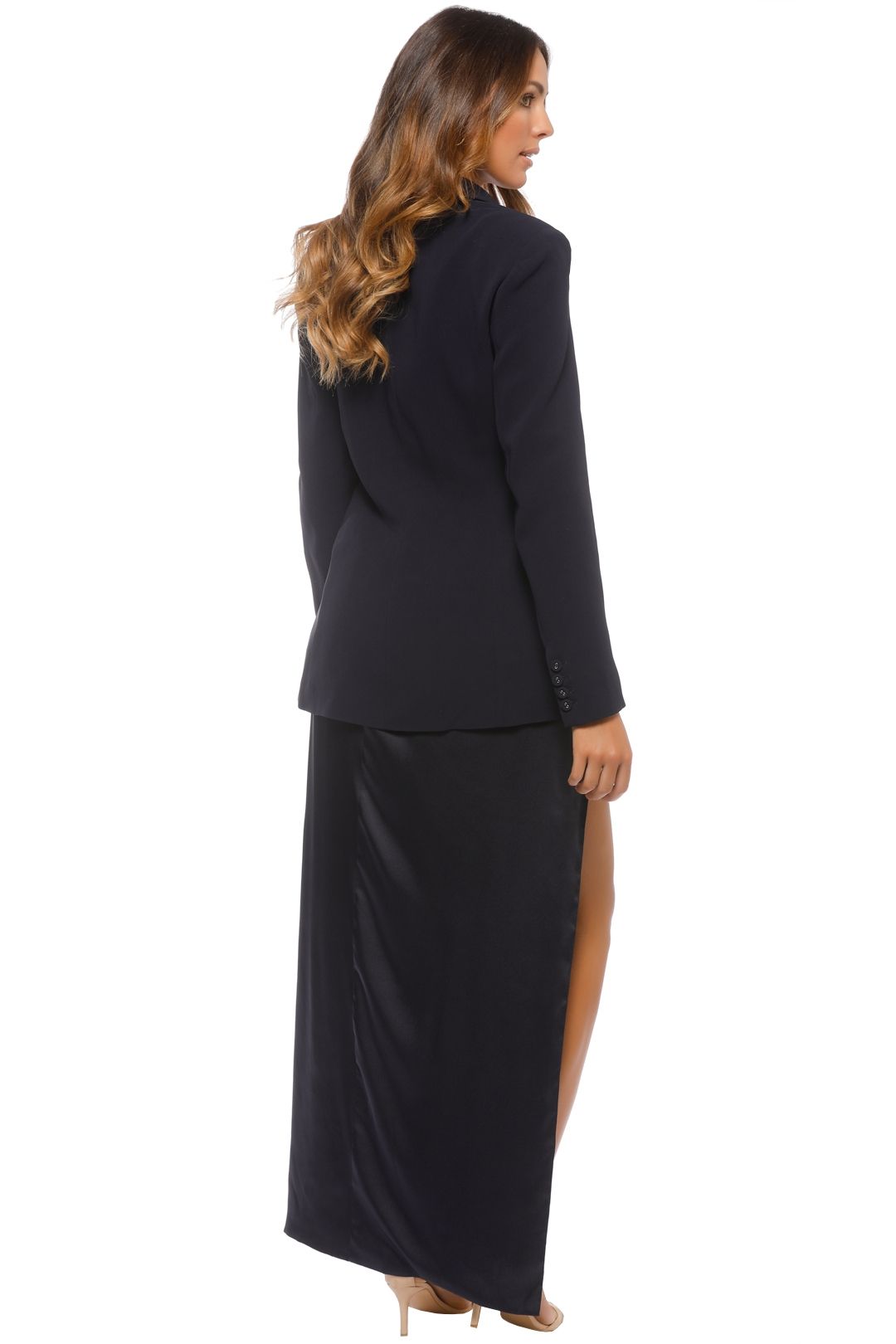 CMEO - Own Light Blazer - Navy - Back