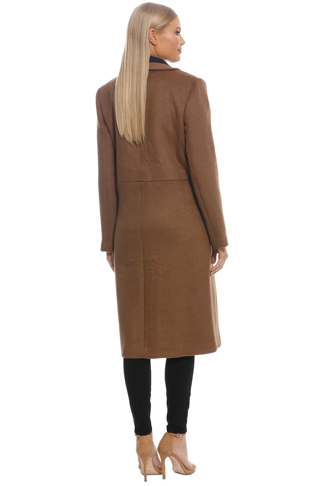 CMEO Collective - Duality Coat - Tan - Back