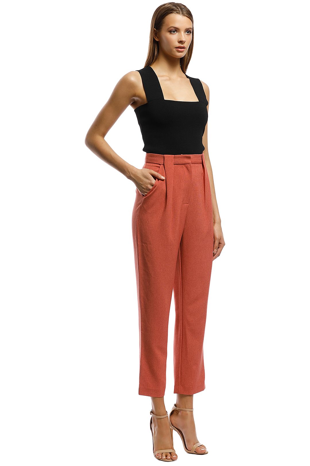 CMEO Collective - Mode Pant - Pink - Side