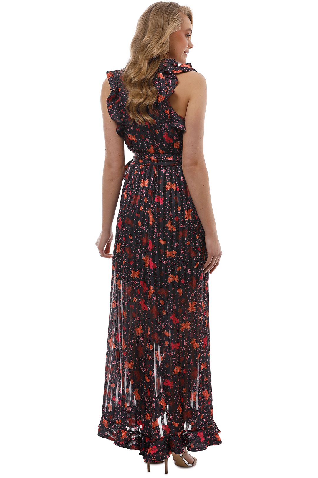 CMEO Collective - Significant Gown - Black Rose - Back