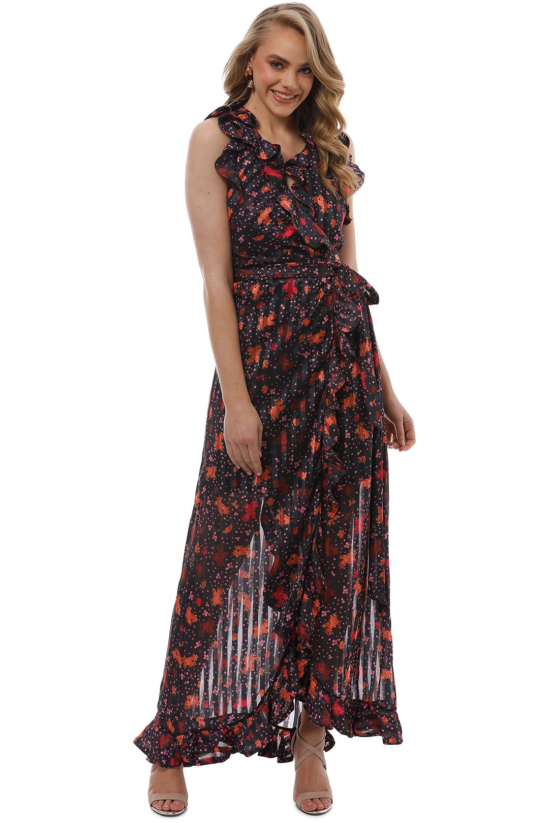 CMEO Collective - Significant Gown - Black Rose - Front