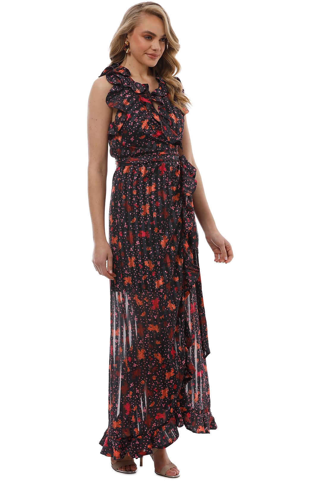 CMEO Collective - Significant Gown - Black Rose - Side