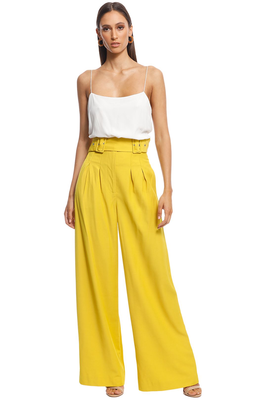 CMEO Collective - Silenced Pant - Yellow - Front