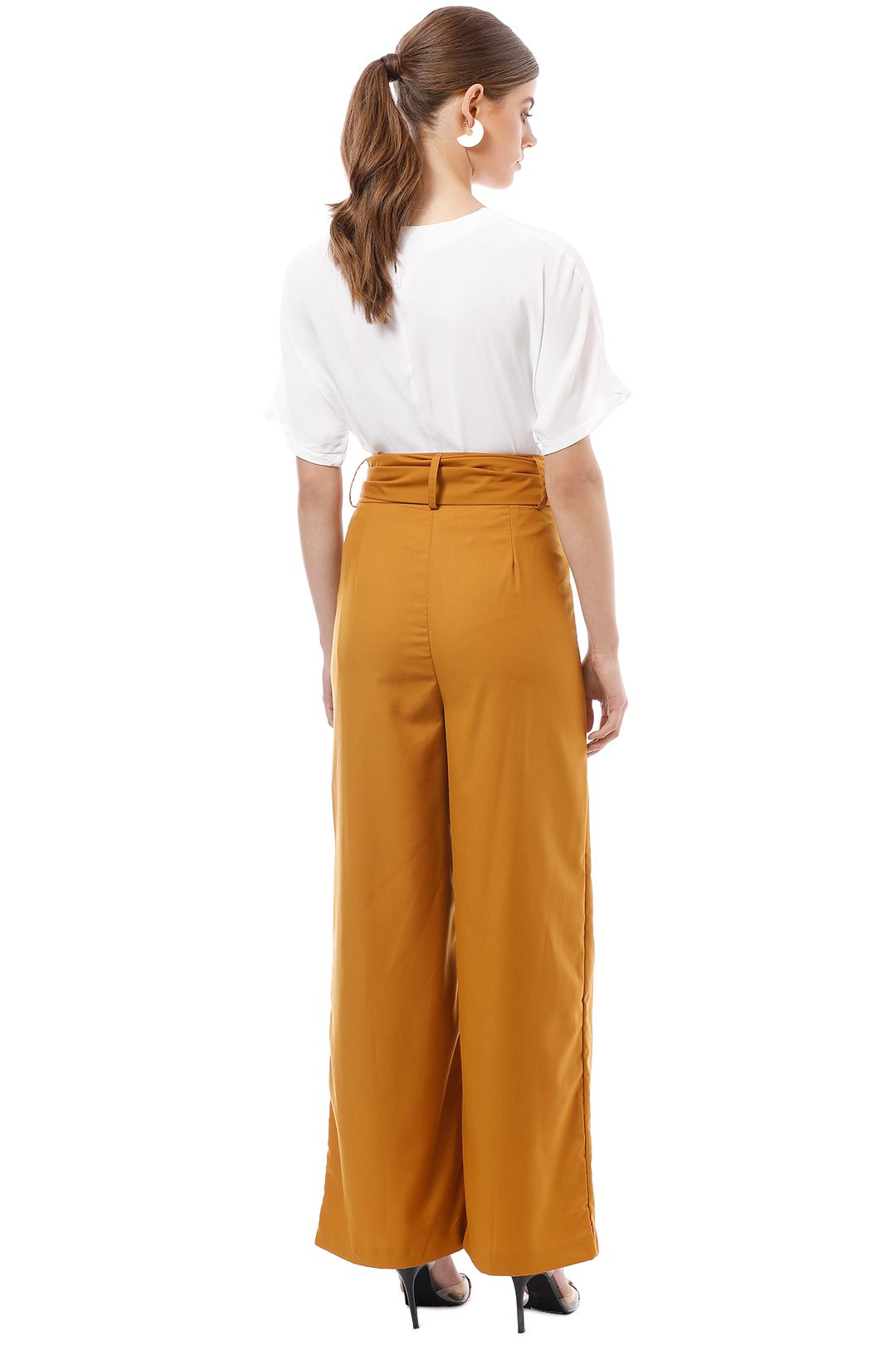 CMEO Collective - The Moments Pant - Yellow - Back