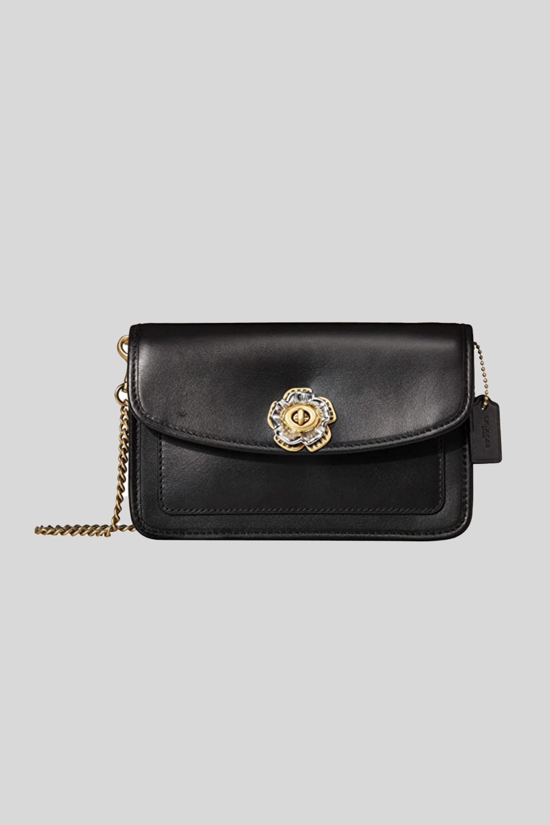 Coach parker deals crossbody black