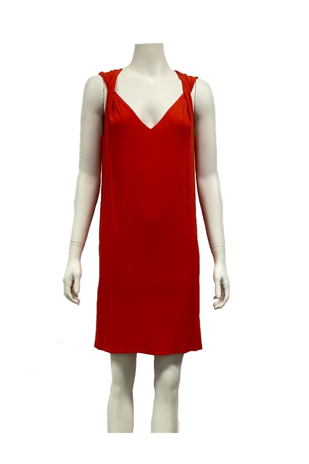 Comptoir des cotonniers - Tiggy Orange Shift Dress