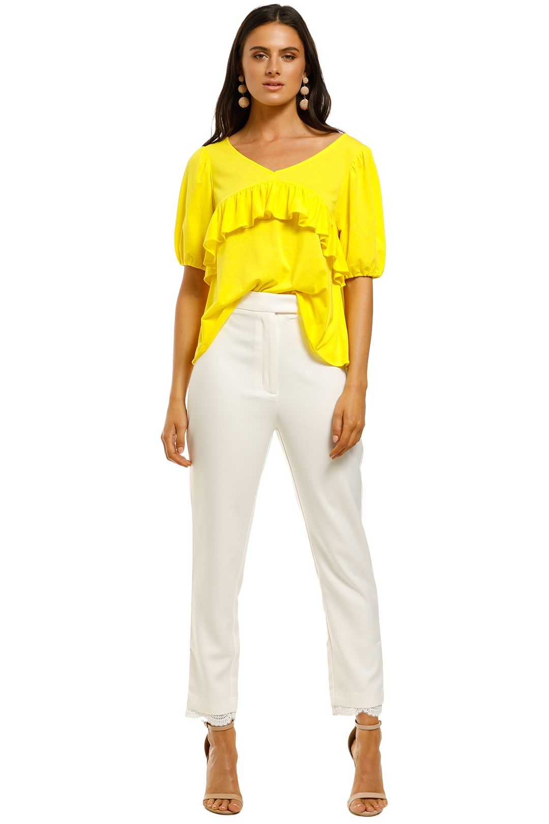 Coop-by-Trelise-Cooper-Frill-Life-Top-Yellow-Front
